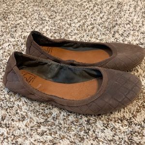 Lucky Brand leather shoe